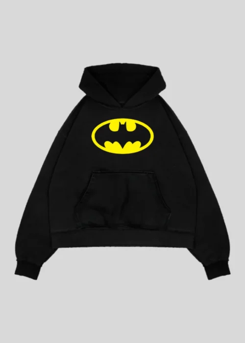 Batman 3iplik kalın Hoodie
