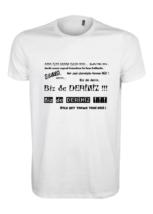 Biz de deriniz !