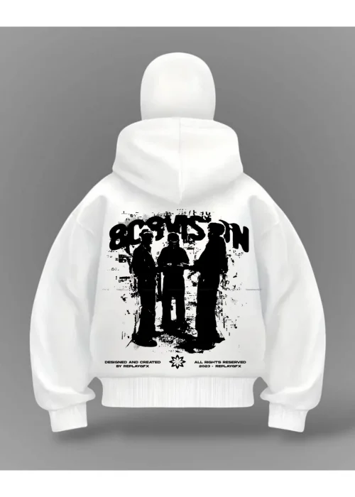 Boy Vision Detail Full Mask Oversize Hırka