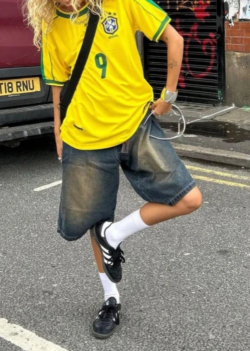 Brasil Jersey Unisex Jersey Forma