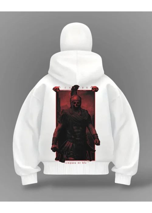 Devil Lord Detail Full Mask Oversize Hırka