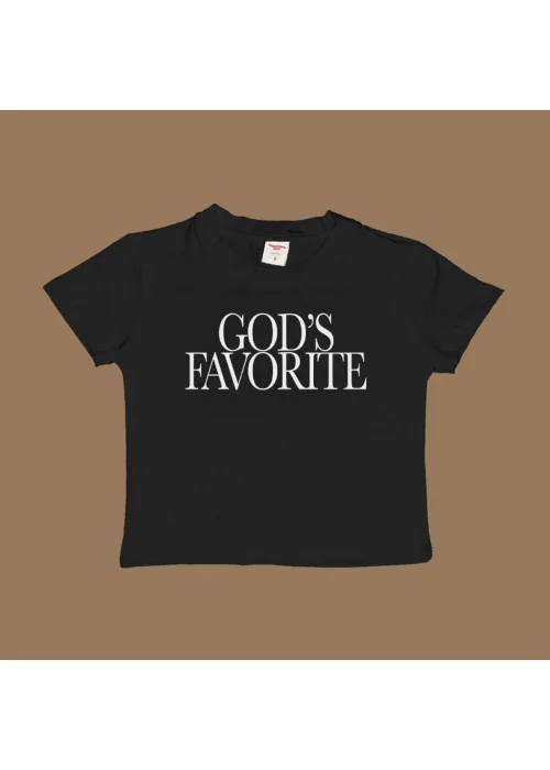 Gods Favorite Baby Tee
