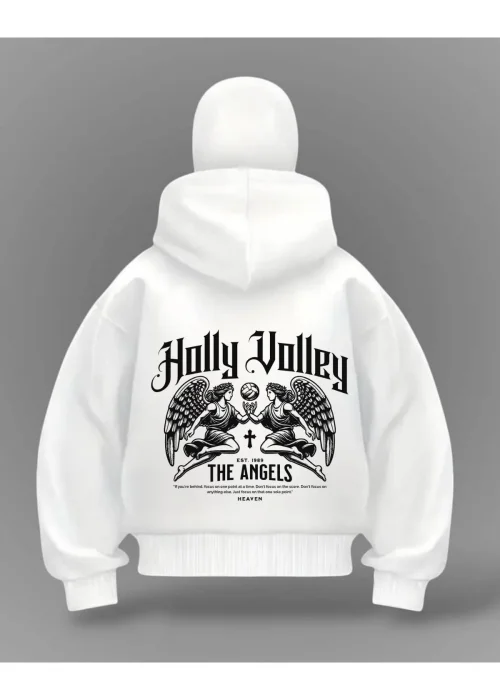 Holly Detail Full Mask Oversize Hırka