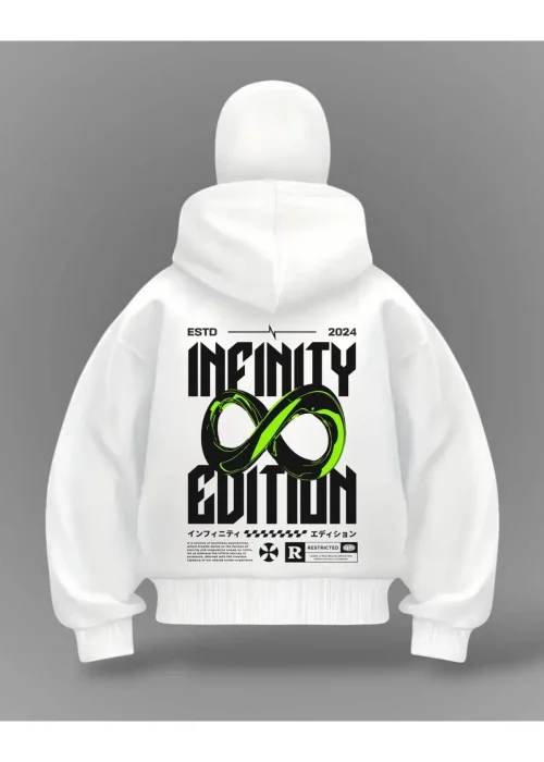 İnfinity Edition Detail Full Mask Oversize Hırka