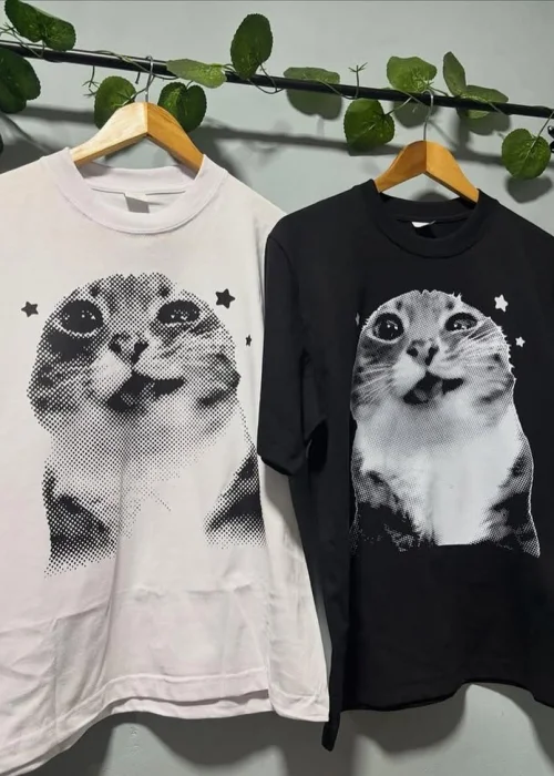 Kedy Baskılı Oversize T-shirt
