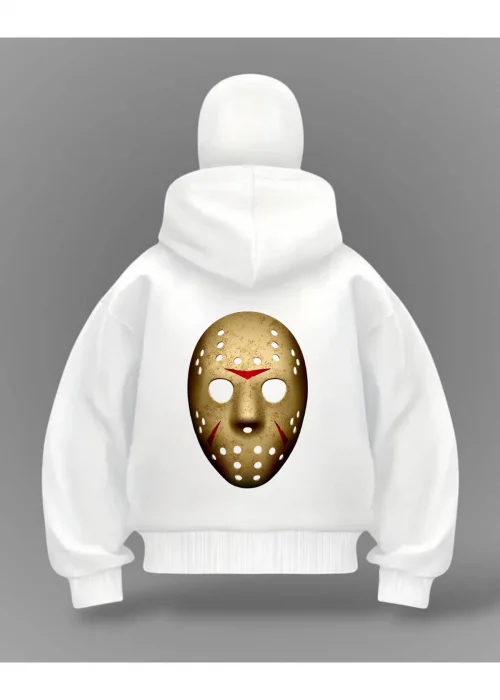 Mask Devil Detail Full Mask Oversize Hırka