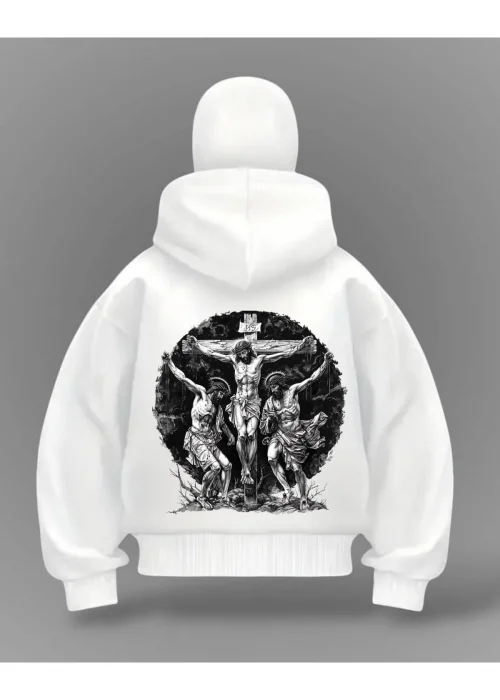 Messiah Detail Full Mask Oversize Hırka