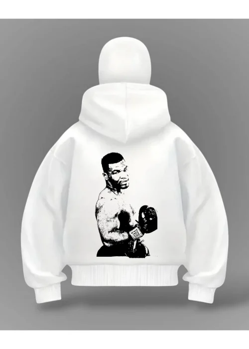Mike Tysoon Detail Full Mask Oversize Hırka