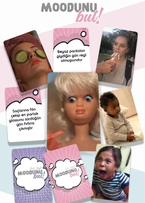 Moodunu Bul - Girls Night