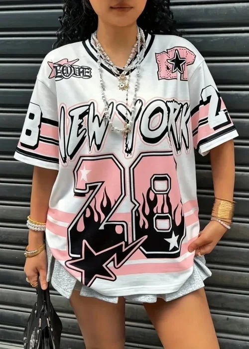 New York Jersey Unisex Jersey Forma
