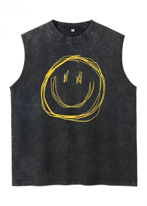 Nirvana Unisex Vintage Eskitme Atlet