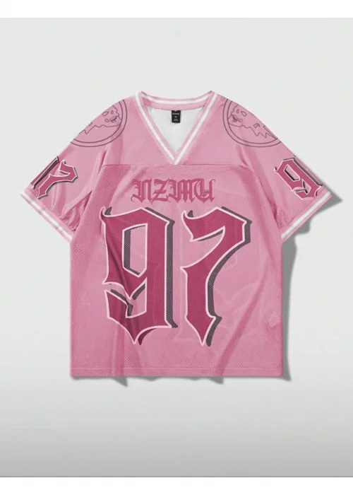 Pembe 97 Gothic Berserk Forma T-shirt