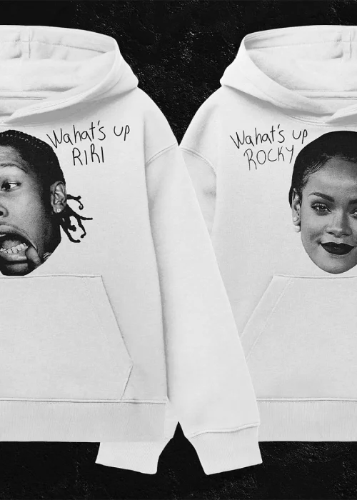 RIRI & ROCKY Graphic Oversize Sweatshirt