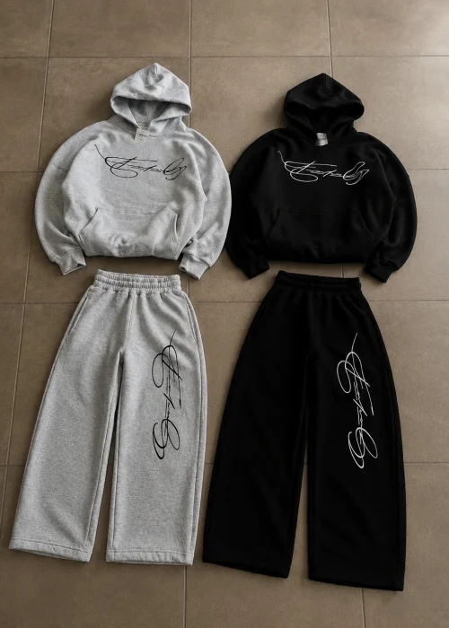 Signature Script Baggy Unisex Eşofman Takım