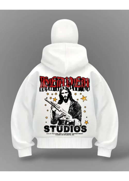 Studios Mesi Detail Full Mask Oversize Hırka