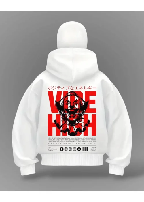 Vire High Detail Full Mask Oversize Hırka