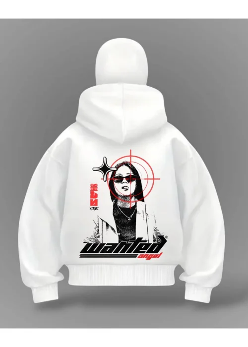Wanted Detail Full Mask Oversize Hırka
