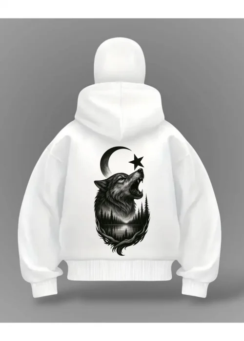 Wolf TR Detail Full Mask Oversize Hırka