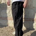 Beyaz Çizgilİ PARAŞUT EŞOFMAN ALTI