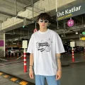 Drone Shootters White Beyaz T-Shirt