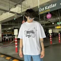 Drone Shootters White Beyaz T-Shirt