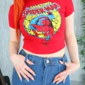 Y2k Spiderman The Amazing Spiderman Crop