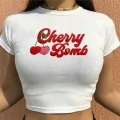Y2K CHERRY BOMB BASKILI CROP