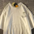 Hiding Cat Dual Match Beyaz (UNİSEX) T-shirt