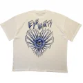 Eye Hearts Beyaz Oversize Tişört