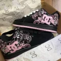 Midnight Dc Siyah Pembe Spor Ayakkabı