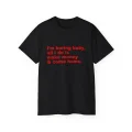 Boring Baby All I Do İs Baskılı  Oversize T-Shirt