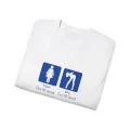 Your Girlfriend Vs My Girlfriend Baskılı Oversize T-Shirt