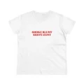 Beyaz Smoke Blunt Serve Baskılı Crop