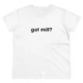 Got Milf Baskılı Crop