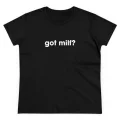 Got Milf Baskılı Crop