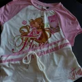 Flora Dream Pembe Şortlu Takım