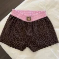 Leopar Kiss Kahverengi Hello Kitty Alt Üst Takım