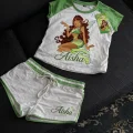 Aisha Dream Turuncu Şortlu Takım
