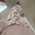 Unicorn Pony Baskılı Oversize Pijama Altı