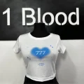777 Manifest Crop Top