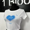 777 Manifest Crop Top