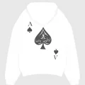 A Carte Baskılı Sweatshirt
