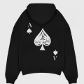 A Carte Baskılı Sweatshirt