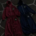 Basic Baggy Kalıp Düz Eşofman Takımı