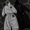 Basic Baggy Kalıp Düz Eşofman Takımı