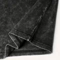 Baskılı Yıkamalı Eskitme Unisex Tişört