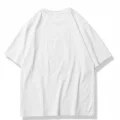 Beyaz Basic Oversize T-shirt