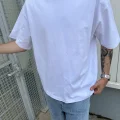 Beyaz Basic Oversize T-Shirt