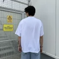 Beyaz Basic Oversize T-Shirt