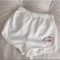 Beyaz Hello Kitty Bluz Şort Alt Üst Takım